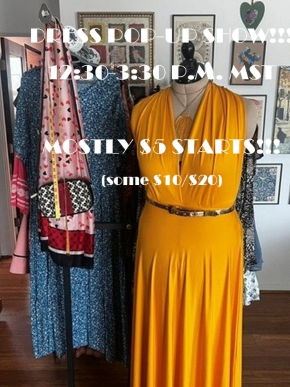 Dress Pop-Up Sale!